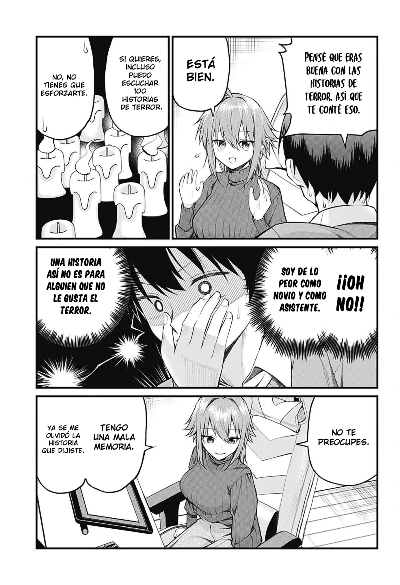Akanabe sensei wa Tereshirazu Capítulo 12 - Page 6