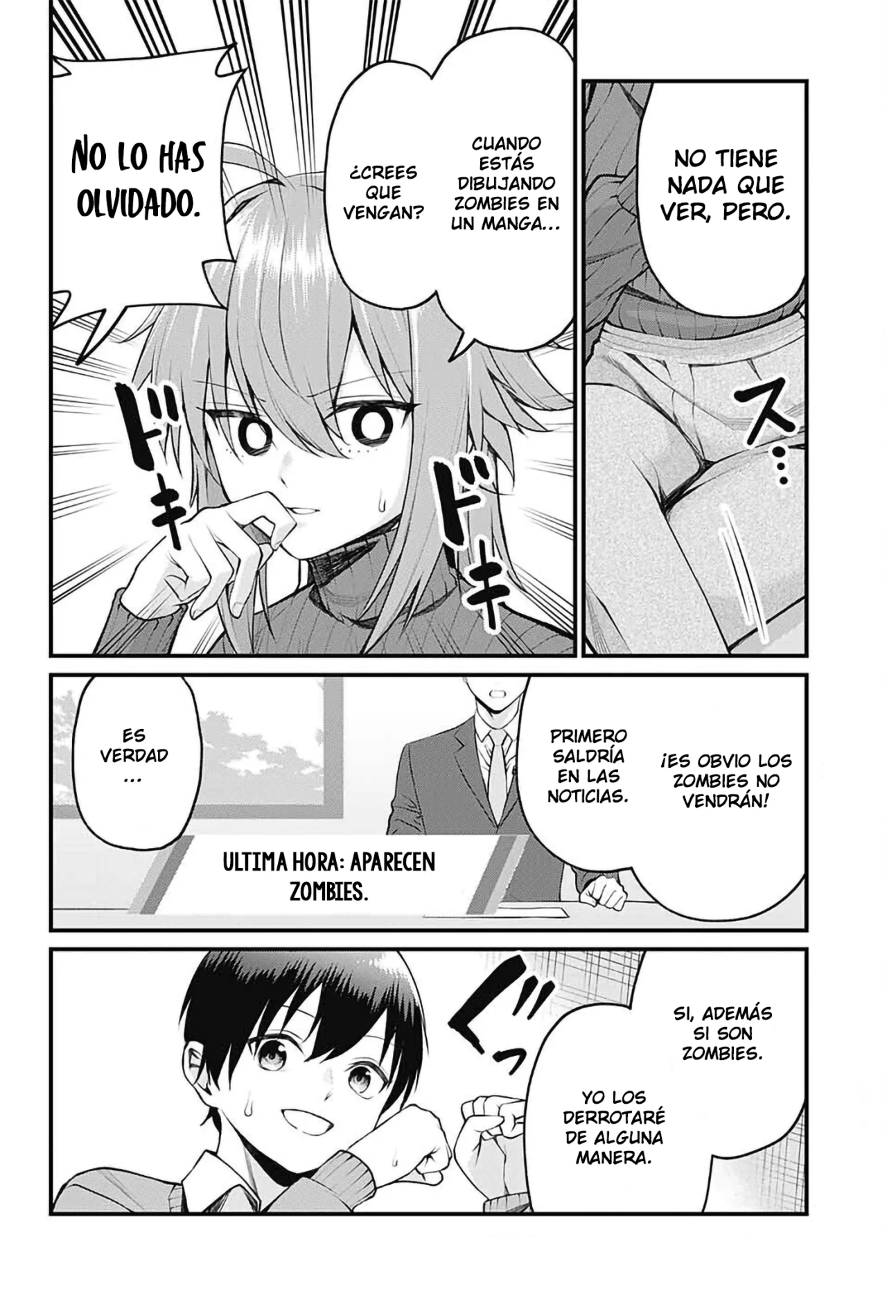 Akanabe sensei wa Tereshirazu Capítulo 12 - Page 7