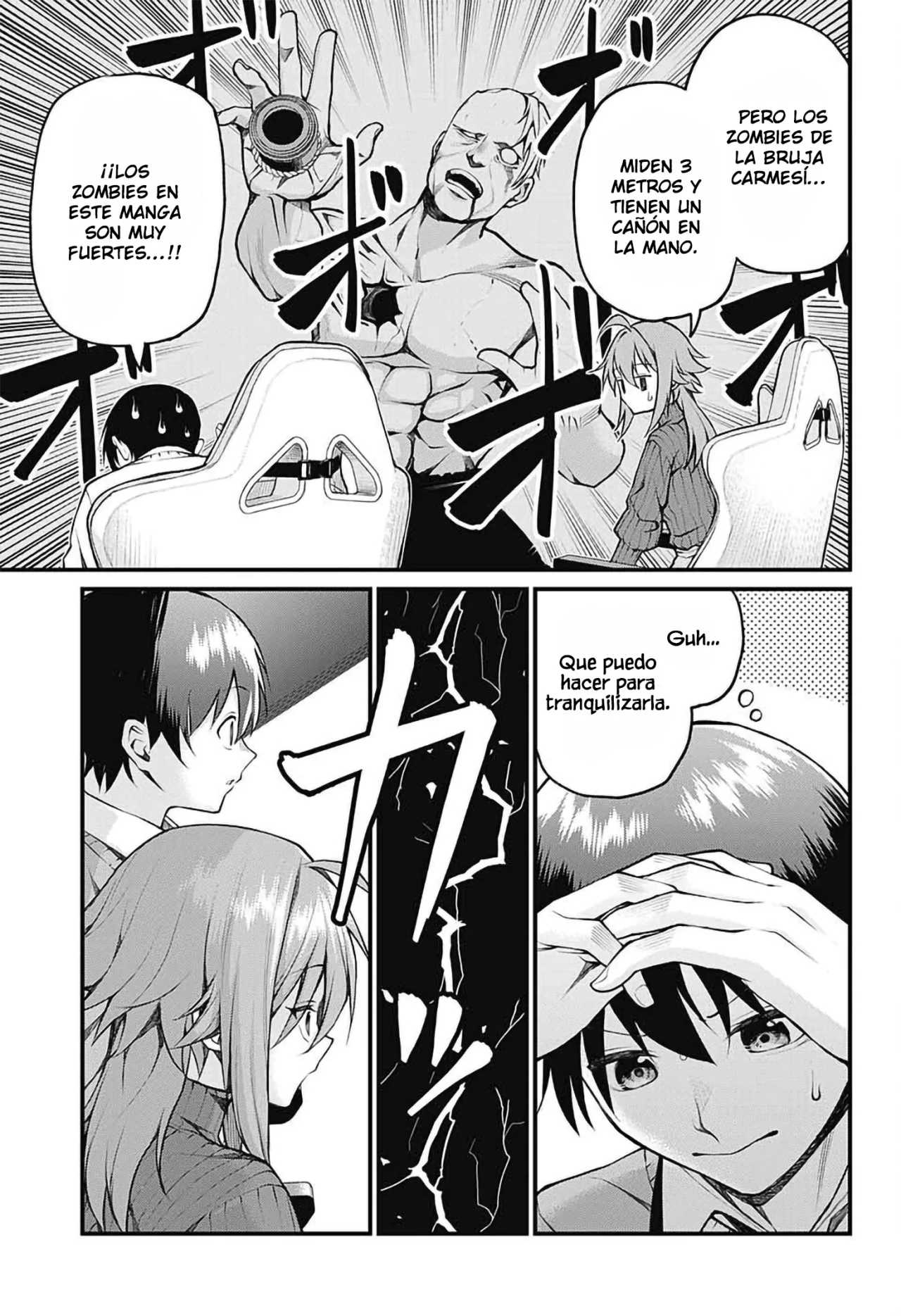 Akanabe sensei wa Tereshirazu Capítulo 12 - Page 8