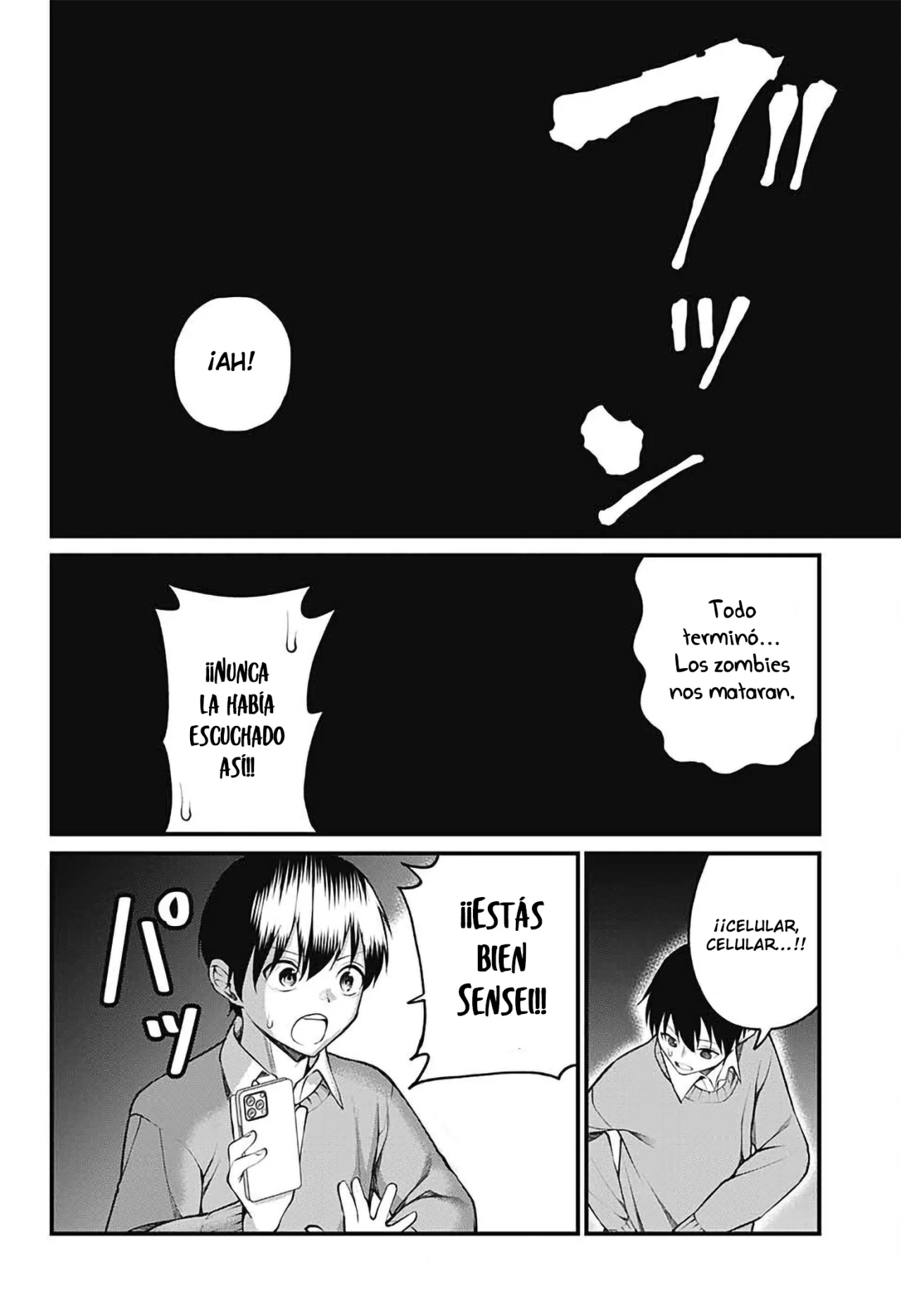 Akanabe sensei wa Tereshirazu Capítulo 12 - Page 9