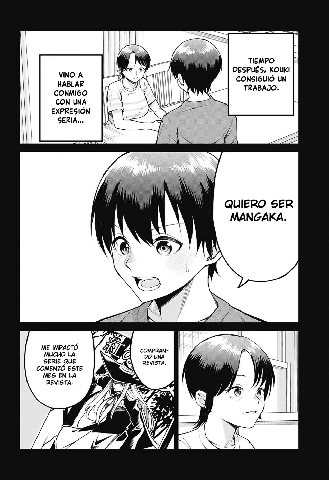 Akanabe sensei wa Tereshirazu Capítulo 13 - Page 10