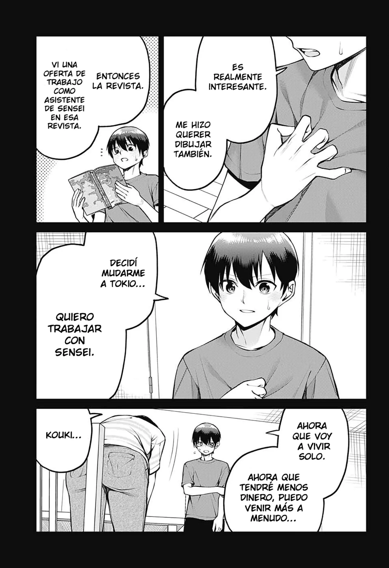 Akanabe sensei wa Tereshirazu Capítulo 13 - Page 11