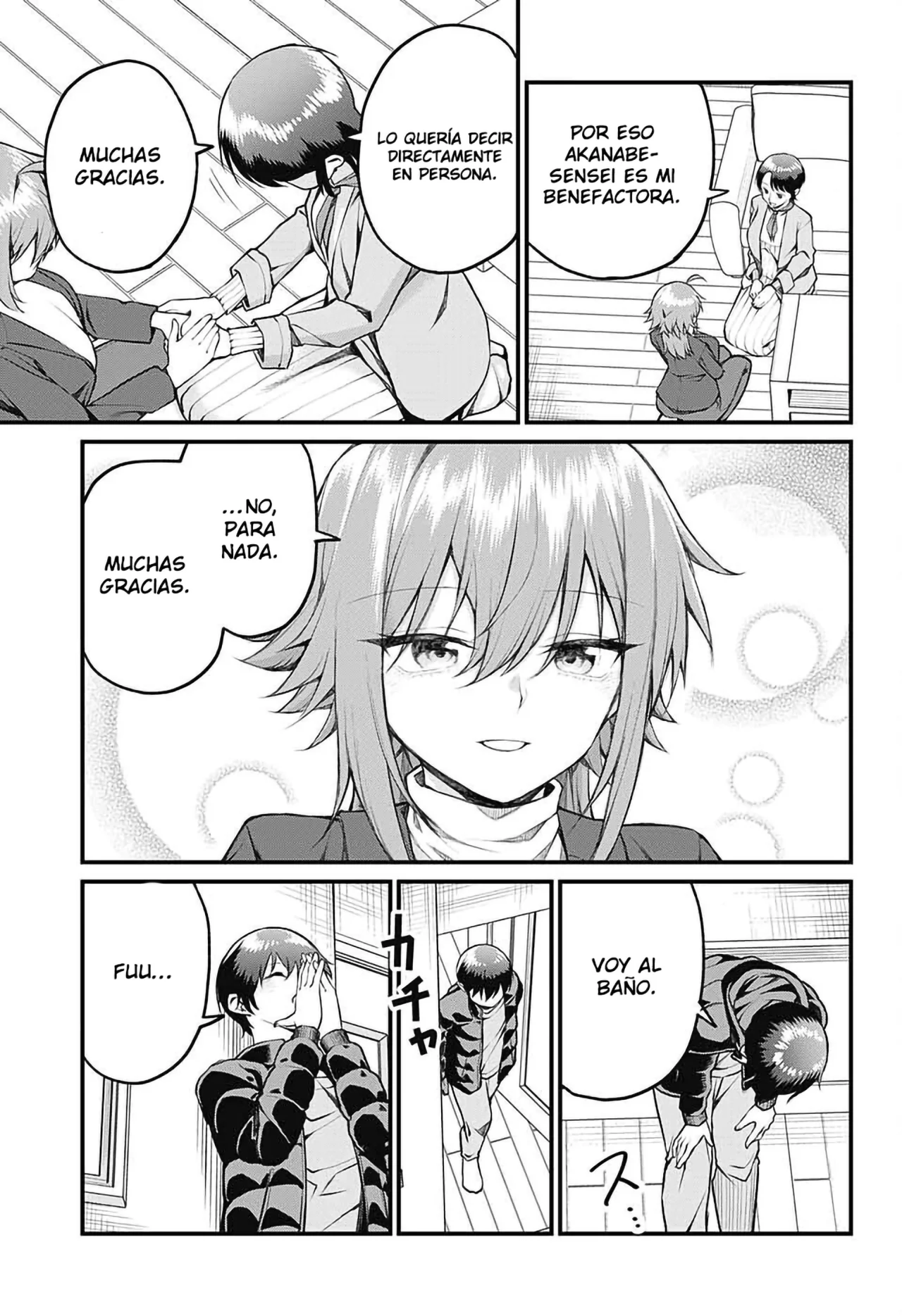 Akanabe sensei wa Tereshirazu Capítulo 13 - Page 13