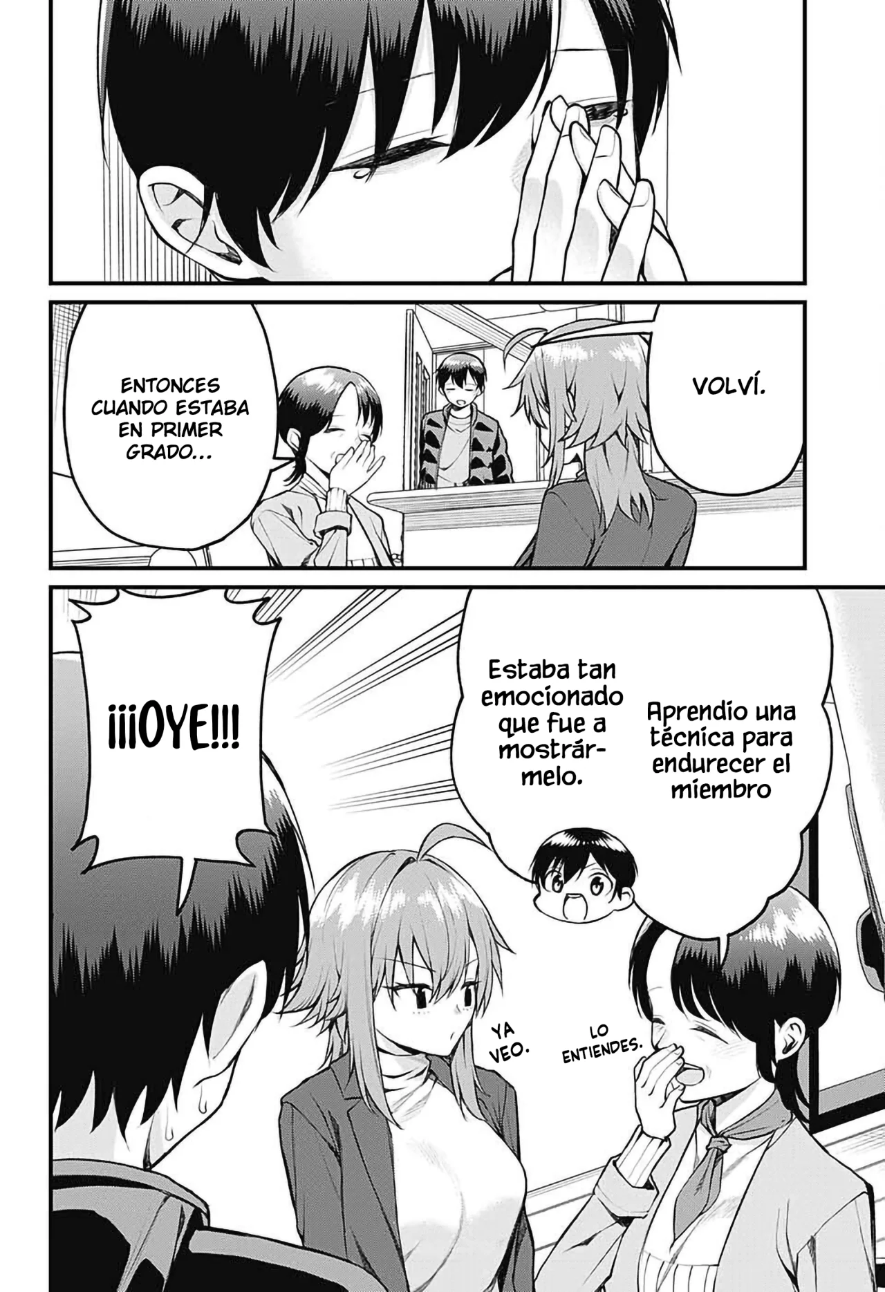 Akanabe sensei wa Tereshirazu Capítulo 13 - Page 14