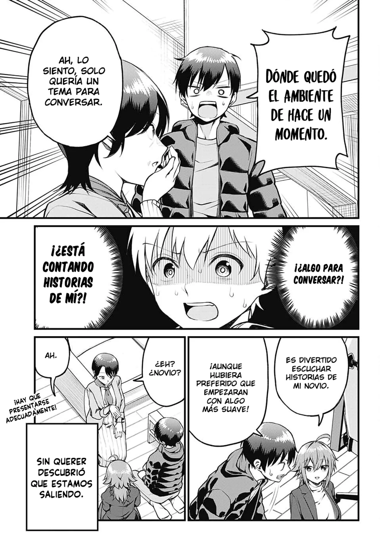 Akanabe sensei wa Tereshirazu Capítulo 13 - Page 15