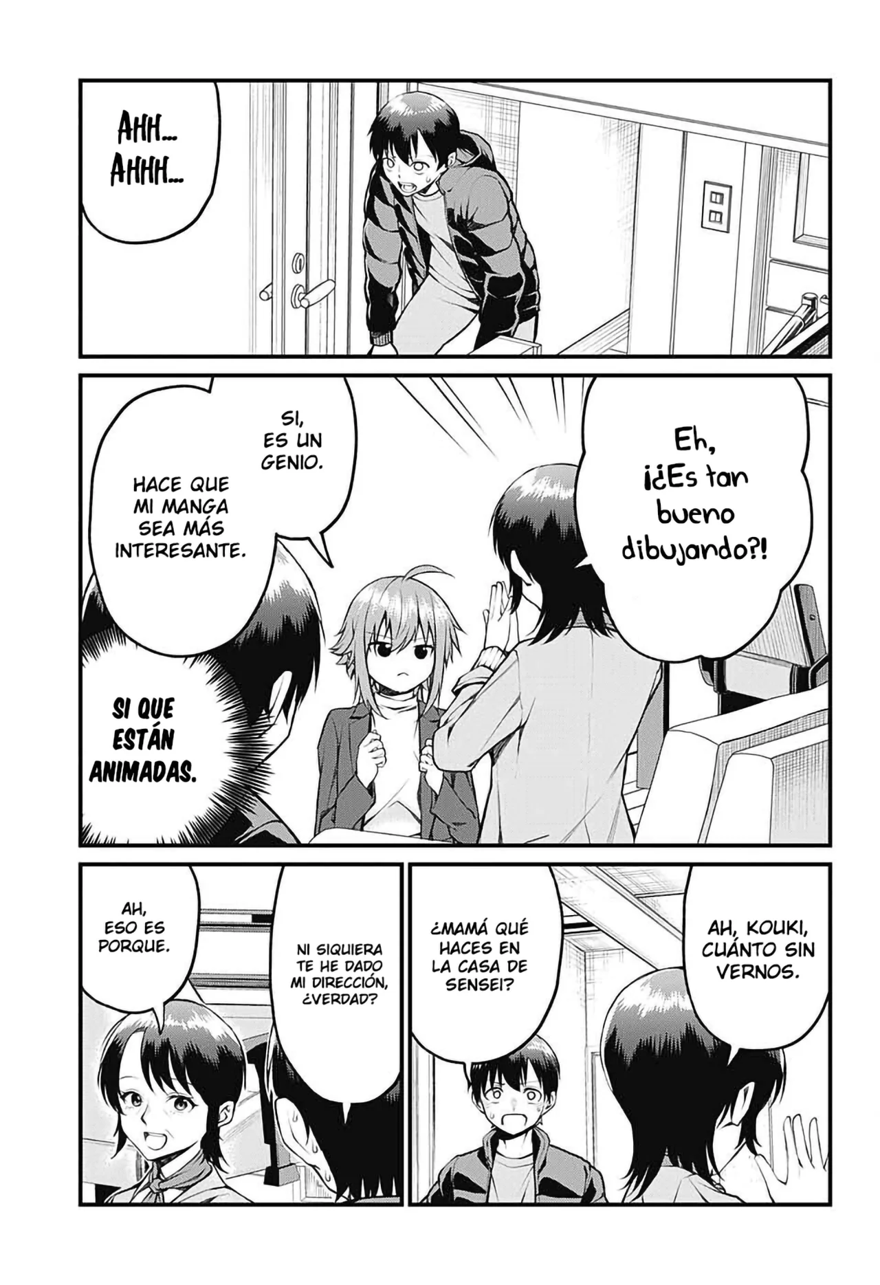 Akanabe sensei wa Tereshirazu Capítulo 13 - Page 5