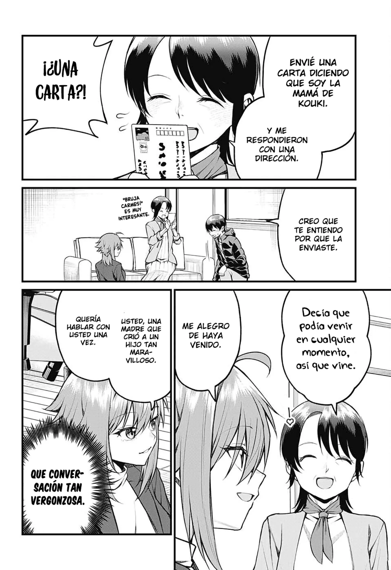 Akanabe sensei wa Tereshirazu Capítulo 13 - Page 6
