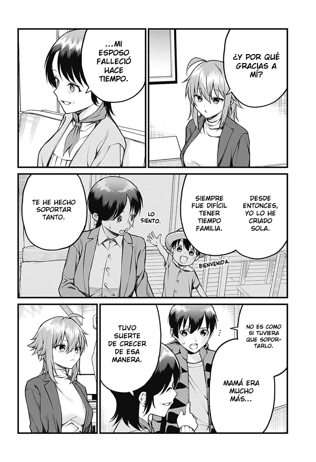 Akanabe sensei wa Tereshirazu Capítulo 13 - Page 8