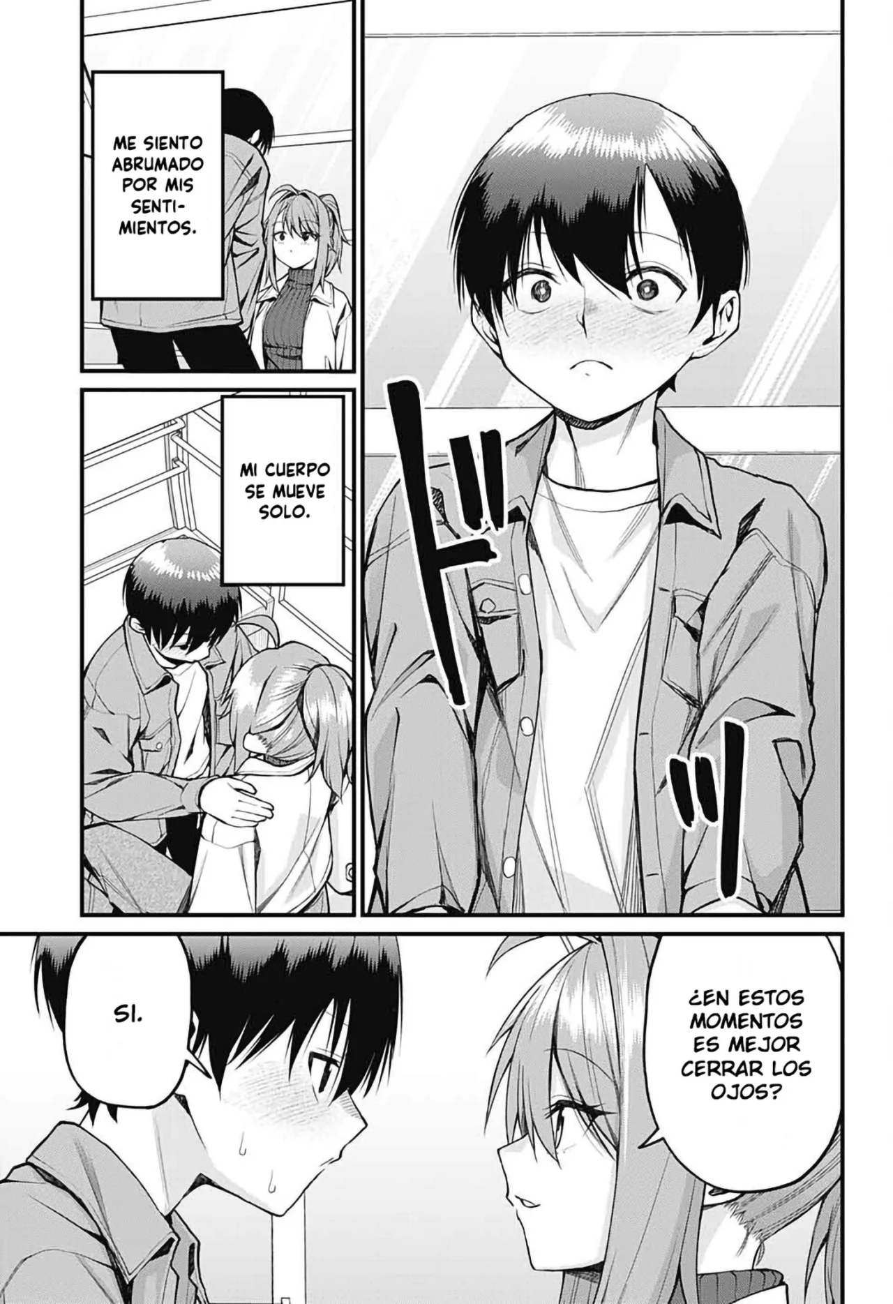 Akanabe sensei wa Tereshirazu Capítulo 14 - Page 12