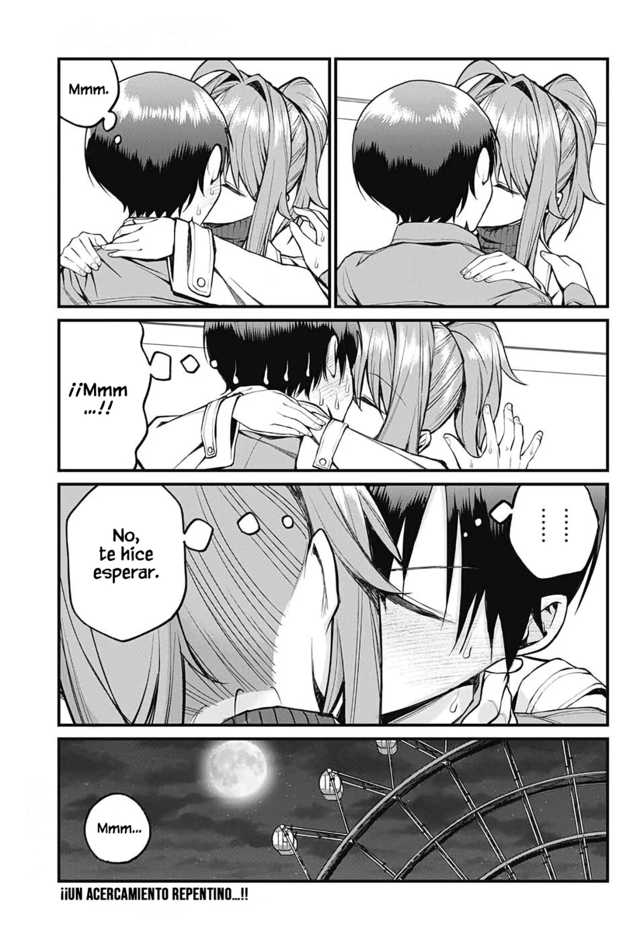 Akanabe sensei wa Tereshirazu Capítulo 14 - Page 14
