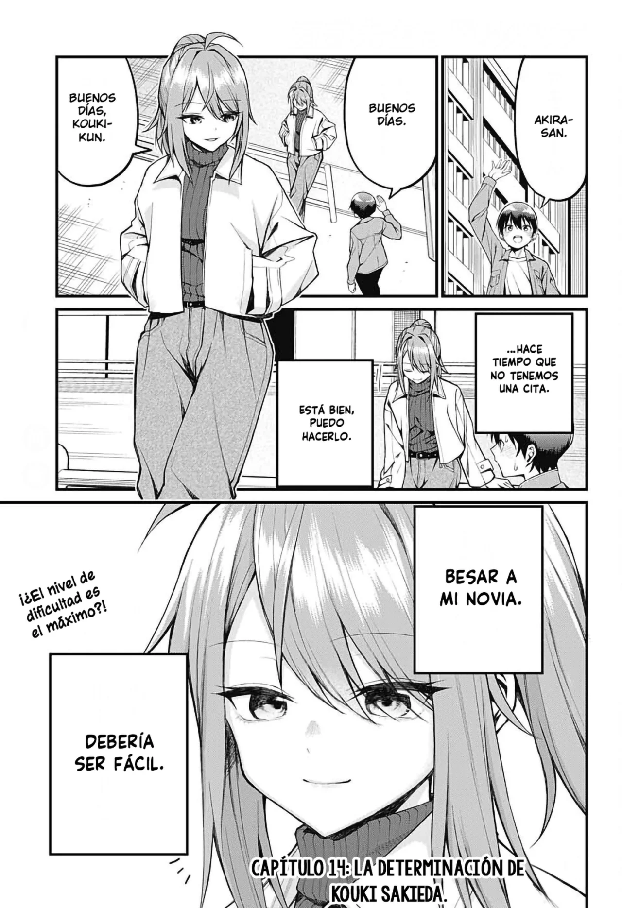 Akanabe sensei wa Tereshirazu Capítulo 14 - Page 2