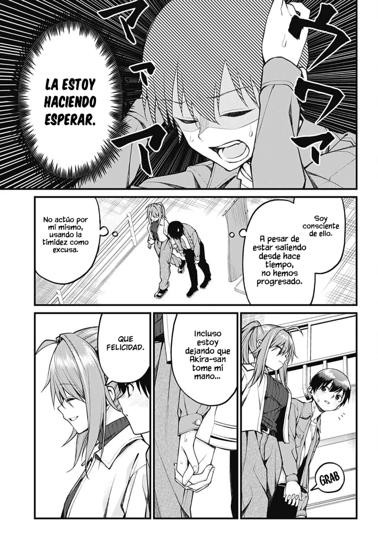 Akanabe sensei wa Tereshirazu Capítulo 14 - Page 4