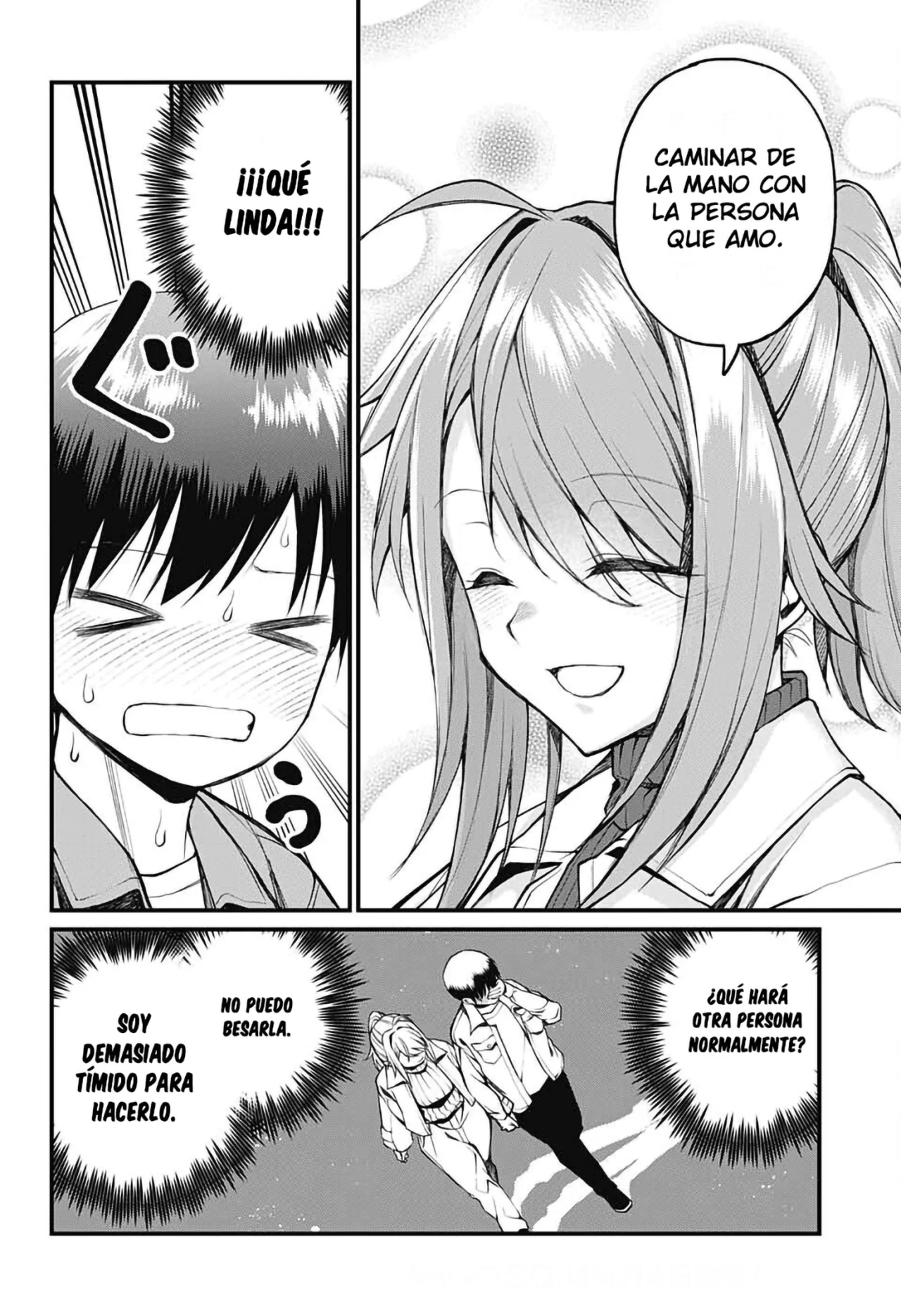 Akanabe sensei wa Tereshirazu Capítulo 14 - Page 5