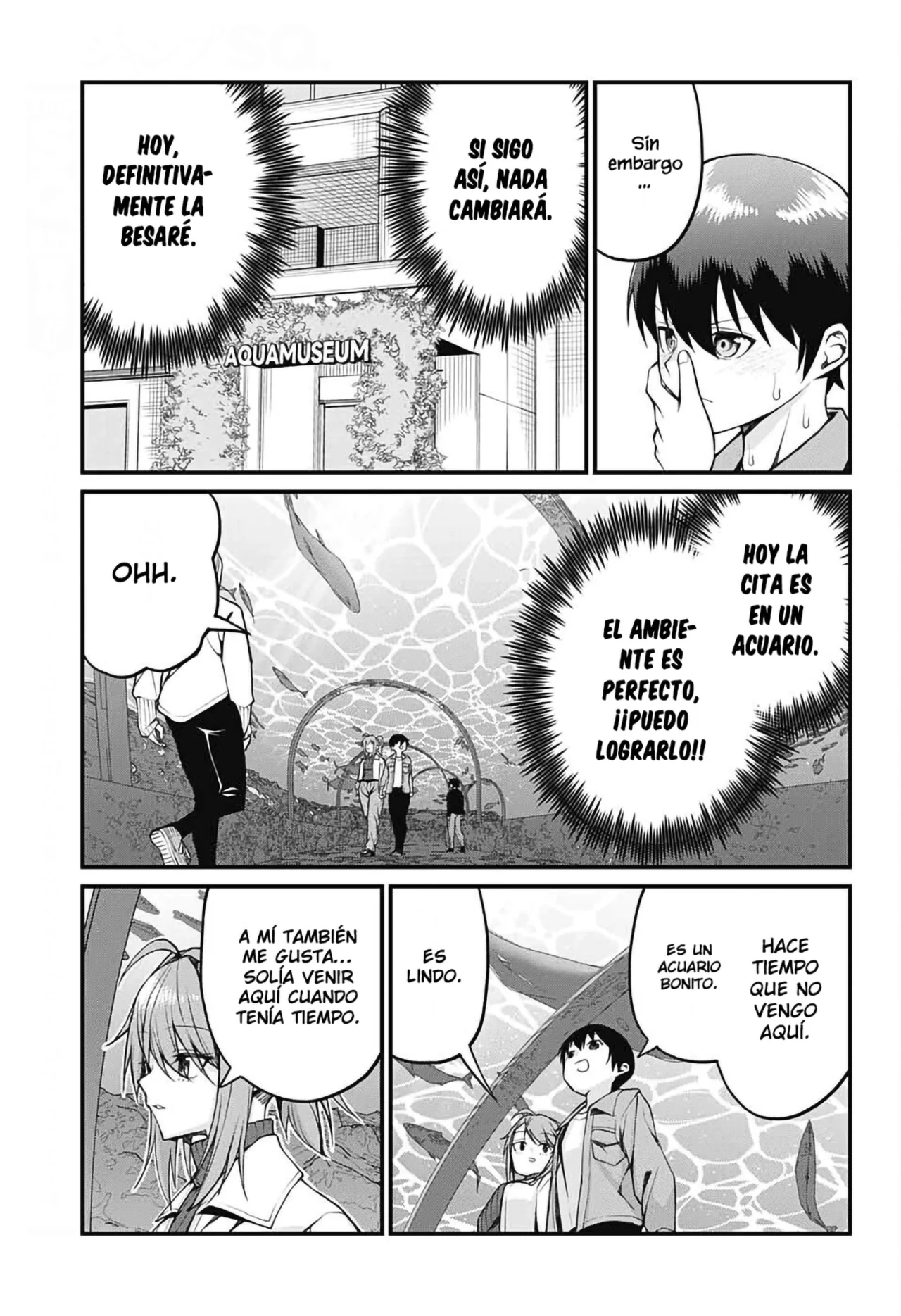 Akanabe sensei wa Tereshirazu Capítulo 14 - Page 6