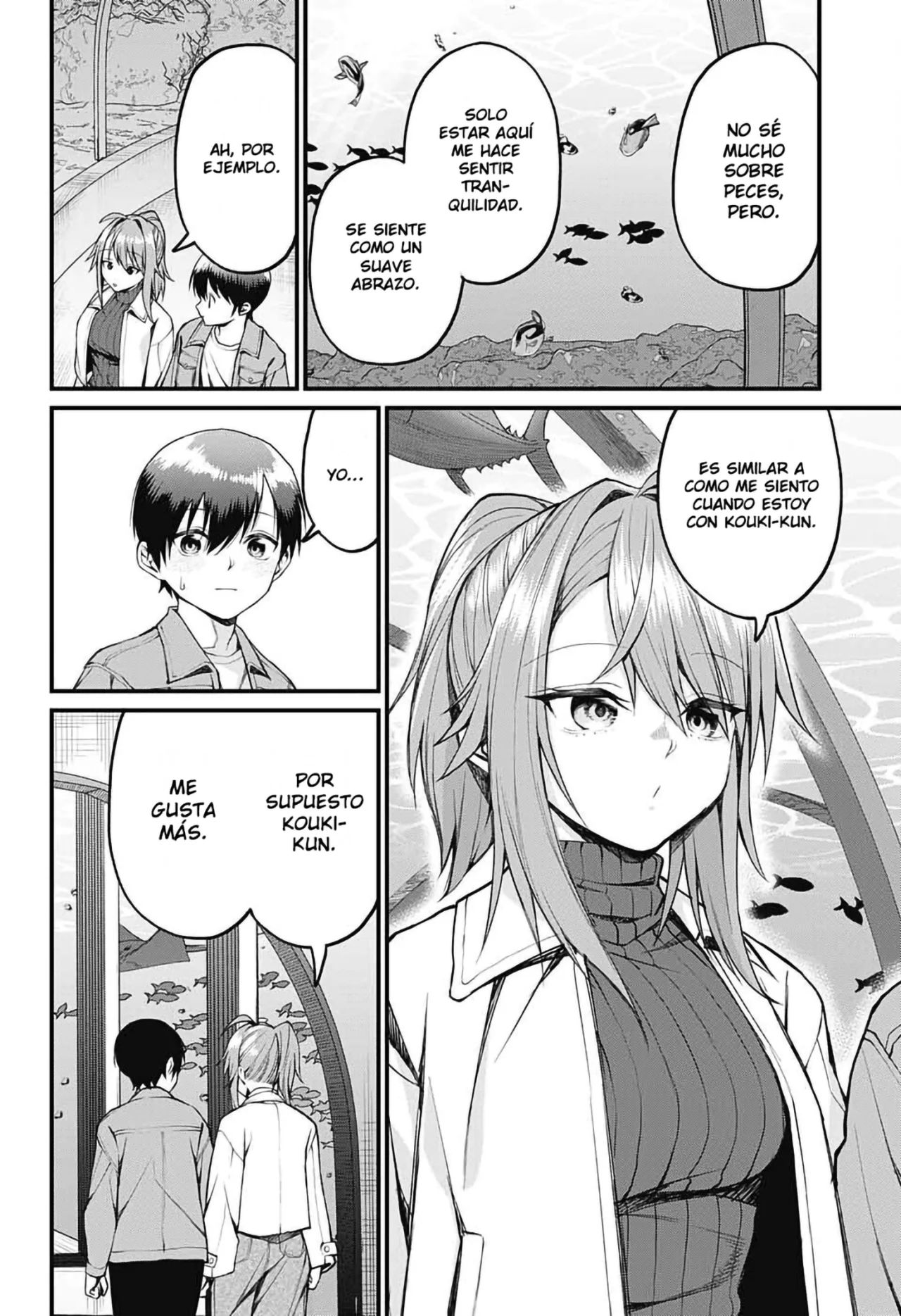 Akanabe sensei wa Tereshirazu Capítulo 14 - Page 7