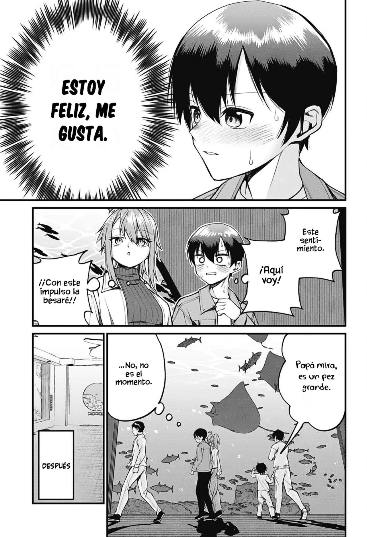 Akanabe sensei wa Tereshirazu Capítulo 14 - Page 8