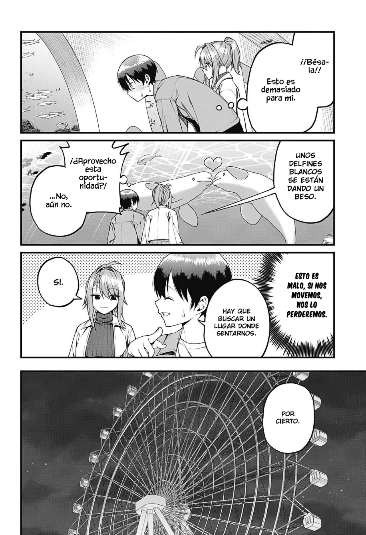 Akanabe sensei wa Tereshirazu Capítulo 14 - Page 9