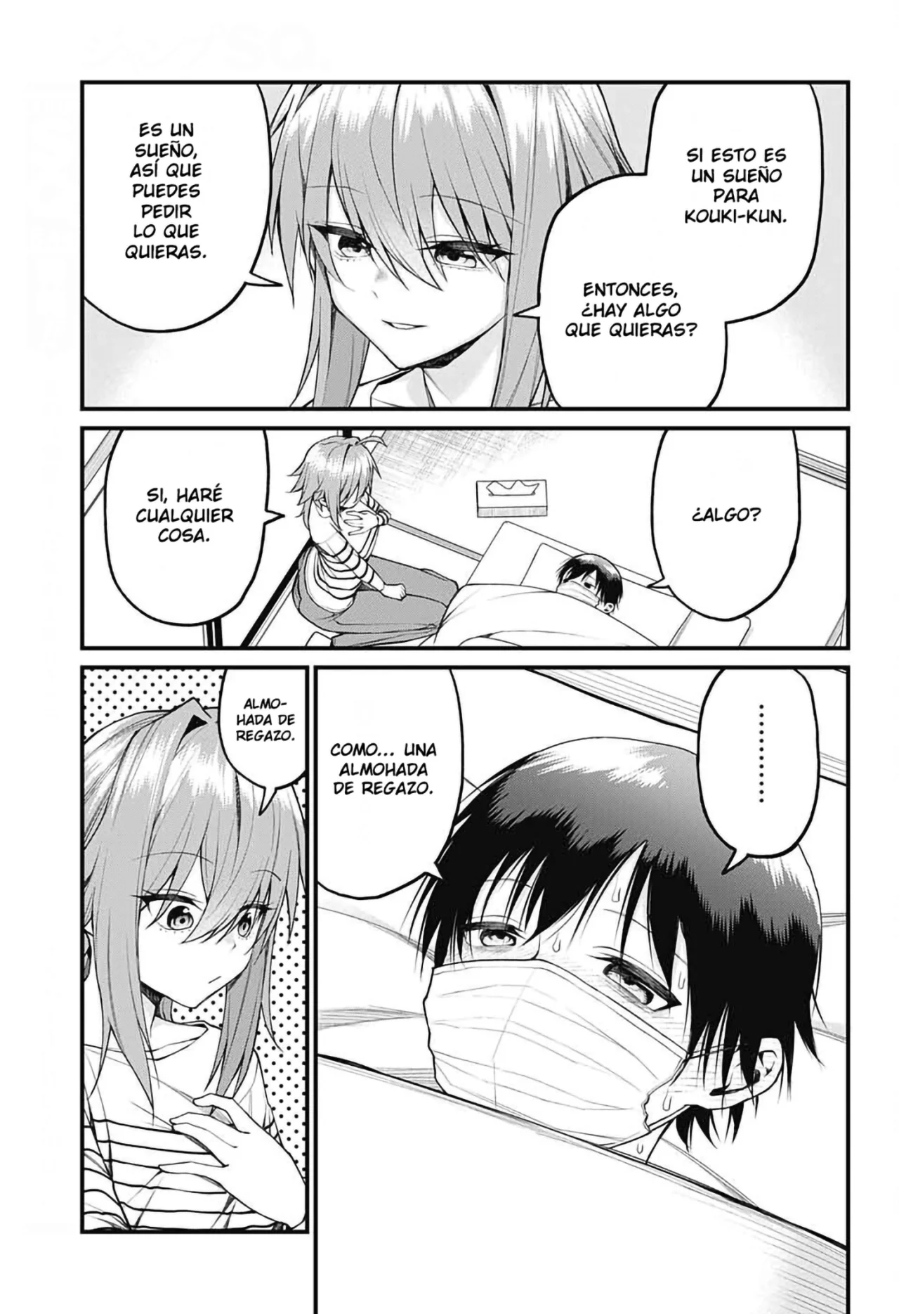 Akanabe sensei wa Tereshirazu Capítulo 15 - Page 10