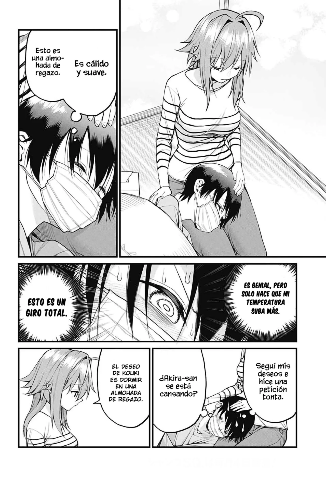 Akanabe sensei wa Tereshirazu Capítulo 15 - Page 11