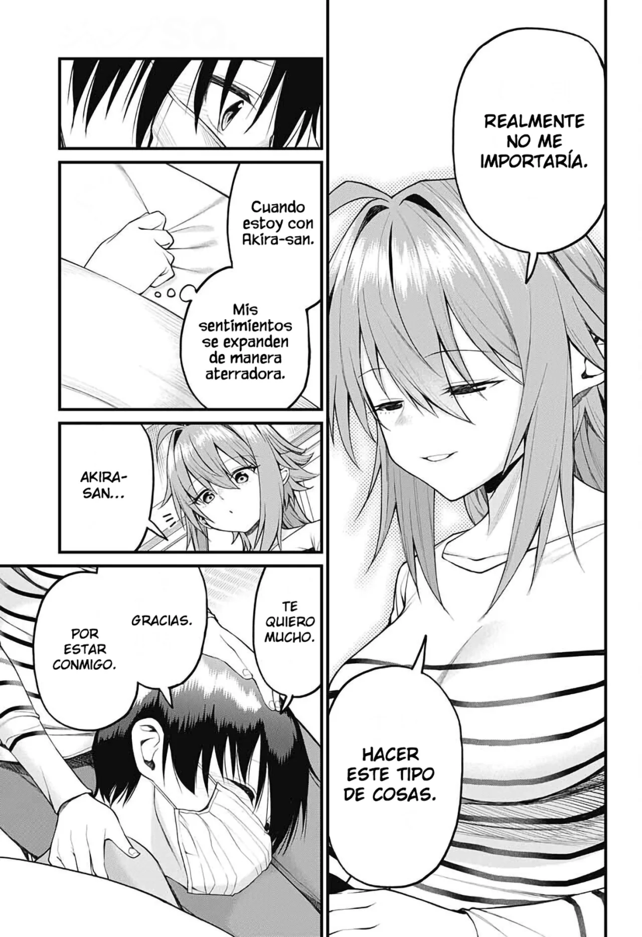 Akanabe sensei wa Tereshirazu Capítulo 15 - Page 12