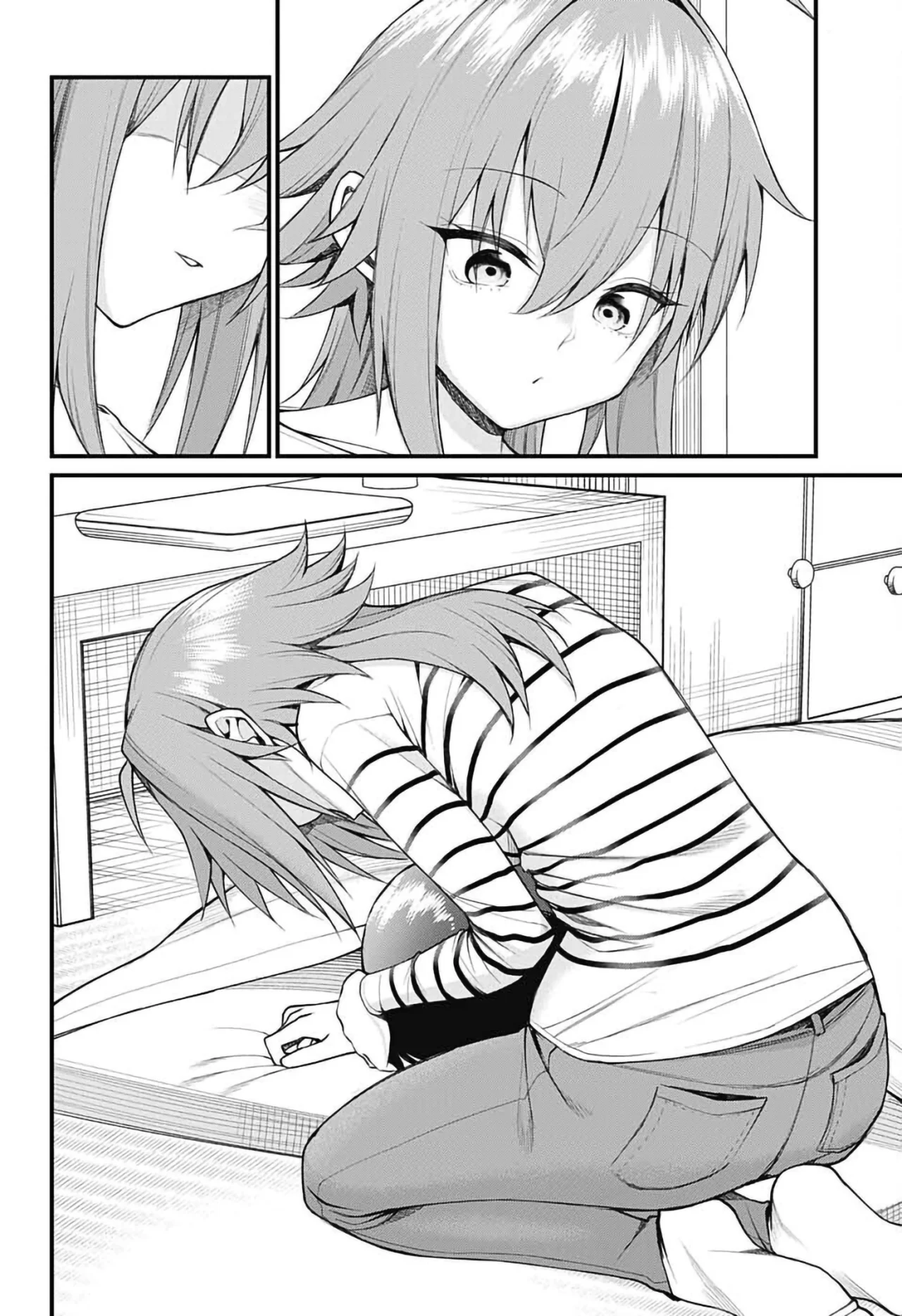Akanabe sensei wa Tereshirazu Capítulo 15 - Page 13