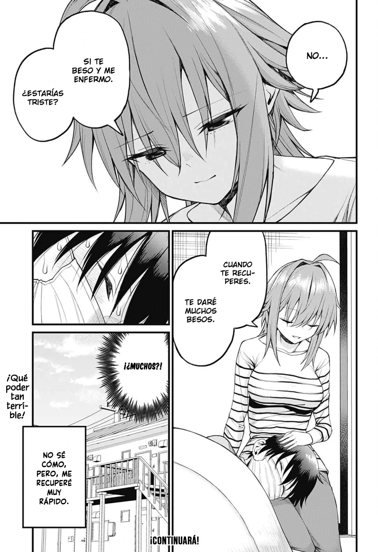 Akanabe sensei wa Tereshirazu Capítulo 15 - Page 14