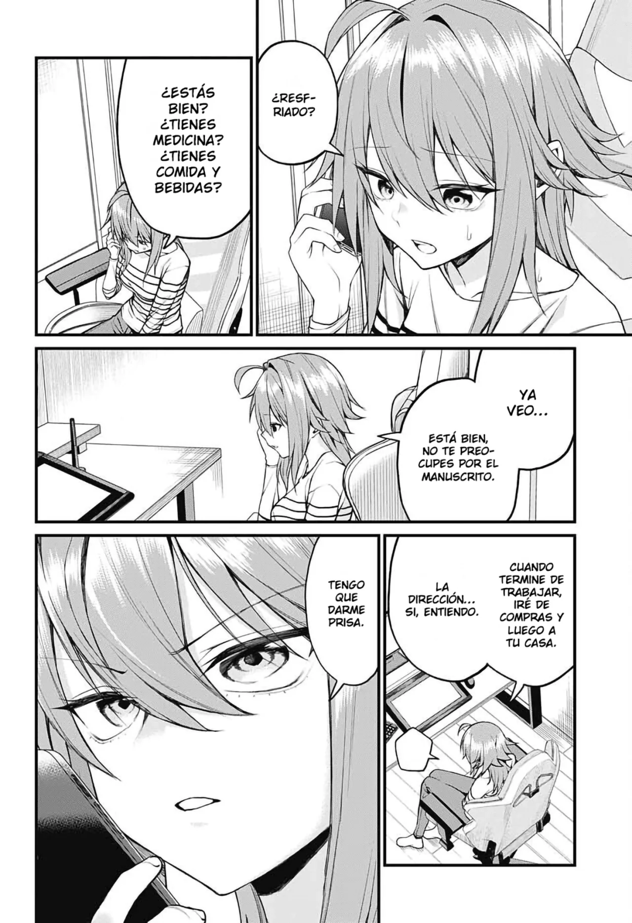 Akanabe sensei wa Tereshirazu Capítulo 15 - Page 3
