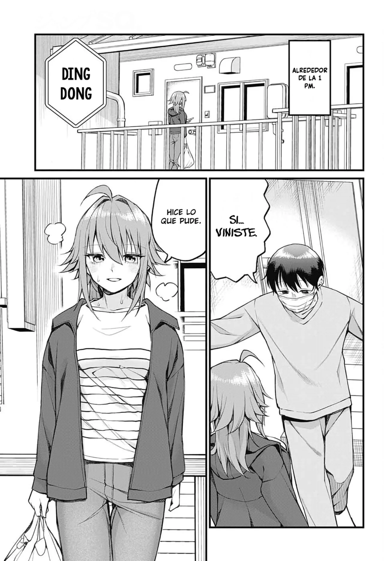 Akanabe sensei wa Tereshirazu Capítulo 15 - Page 4