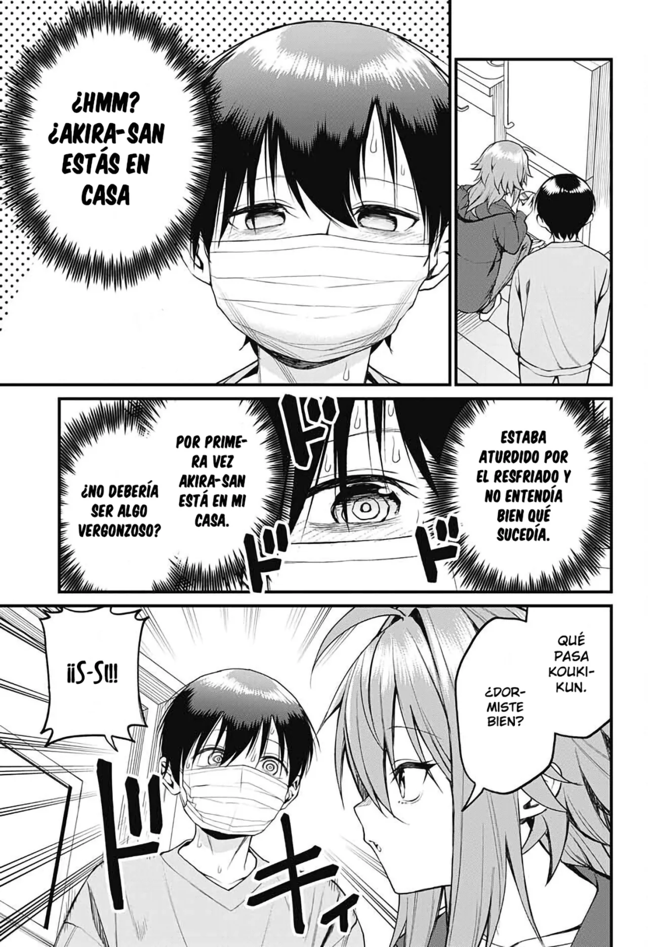 Akanabe sensei wa Tereshirazu Capítulo 15 - Page 6