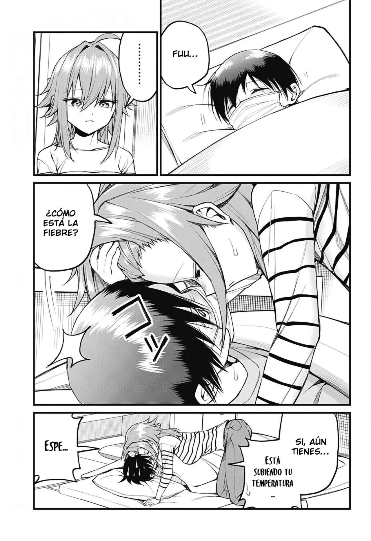Akanabe sensei wa Tereshirazu Capítulo 15 - Page 8