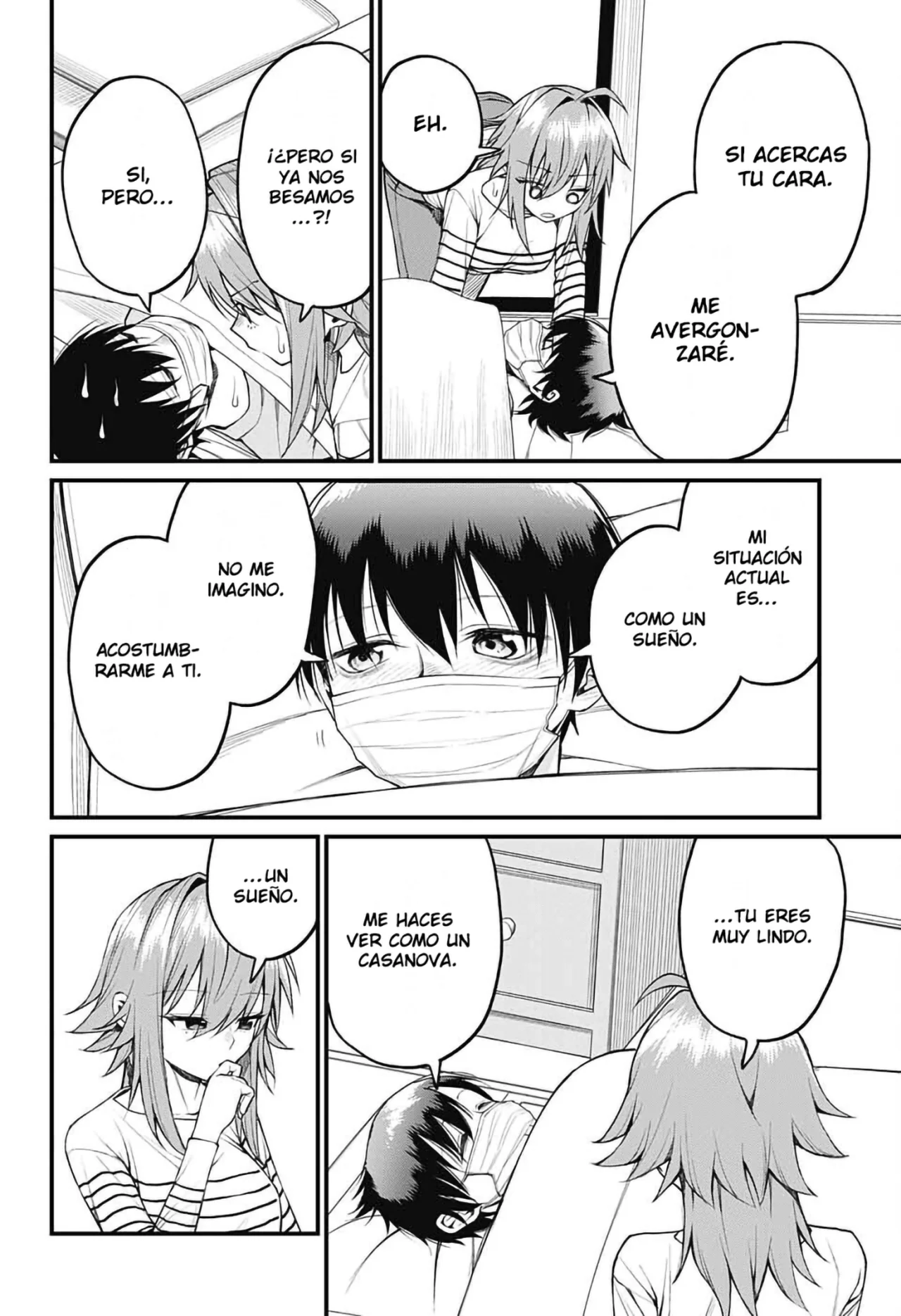 Akanabe sensei wa Tereshirazu Capítulo 15 - Page 9