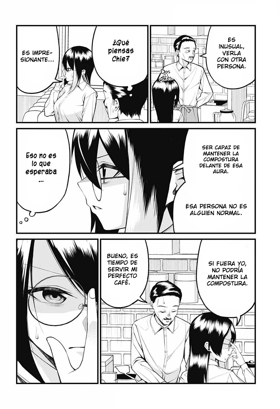 Akanabe sensei wa Tereshirazu Capítulo 16 - Page 10