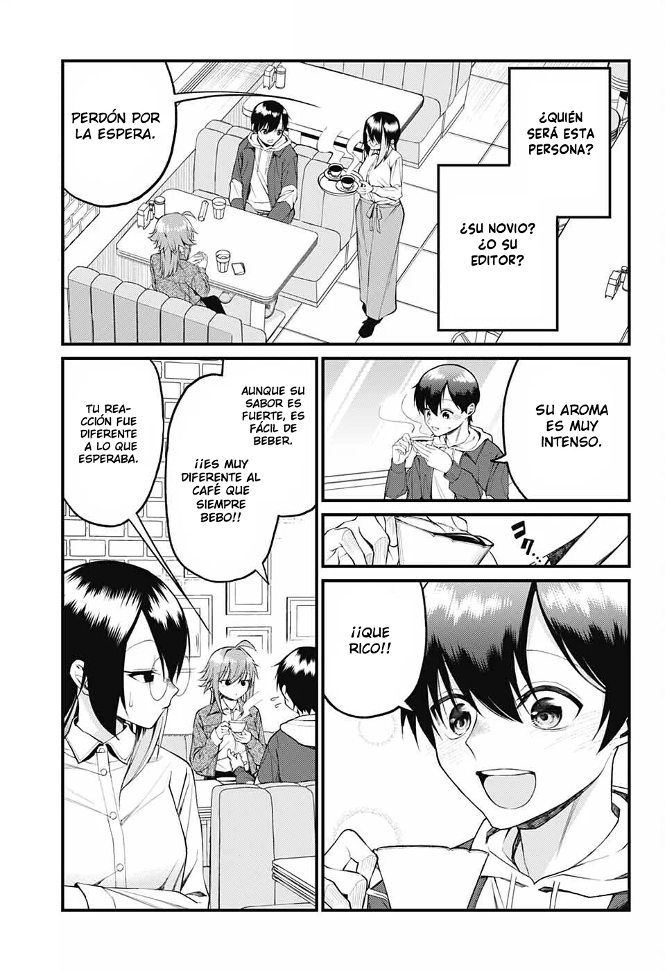Akanabe sensei wa Tereshirazu Capítulo 16 - Page 11