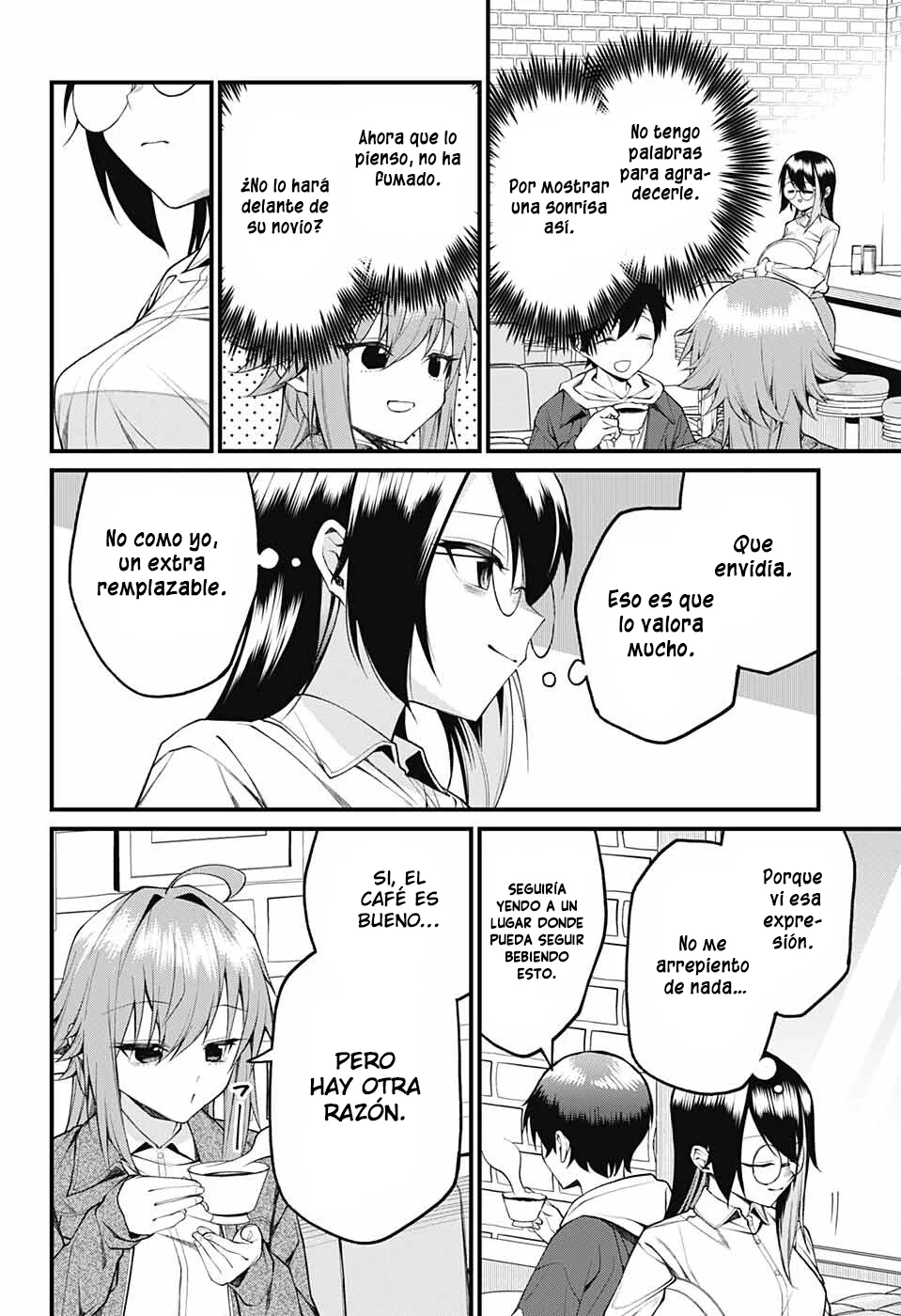 Akanabe sensei wa Tereshirazu Capítulo 16 - Page 14