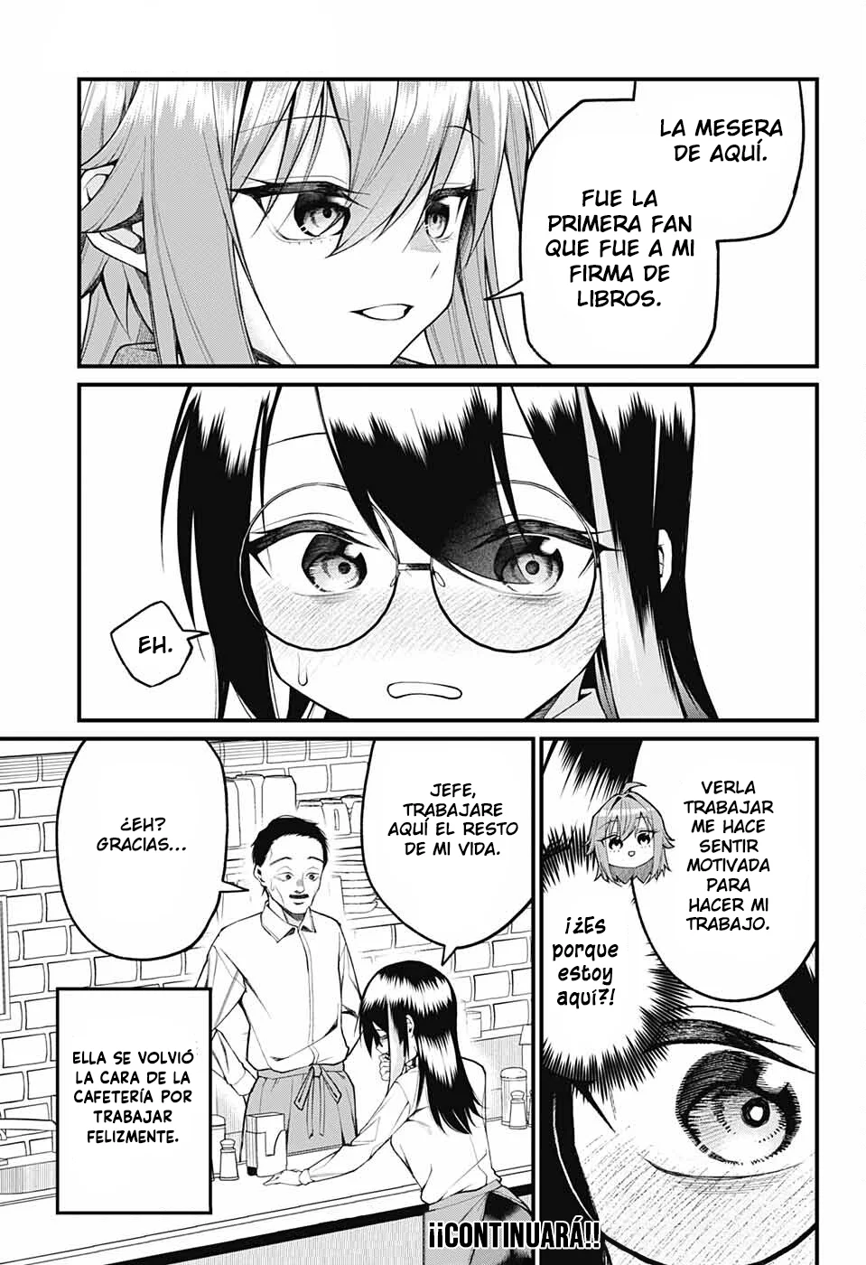 Akanabe sensei wa Tereshirazu Capítulo 16 - Page 15