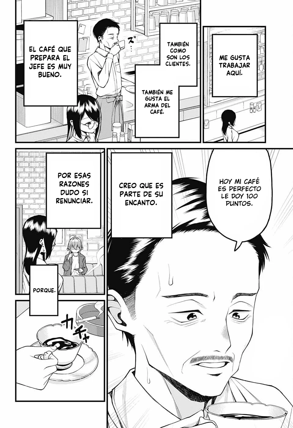 Akanabe sensei wa Tereshirazu Capítulo 16 - Page 4