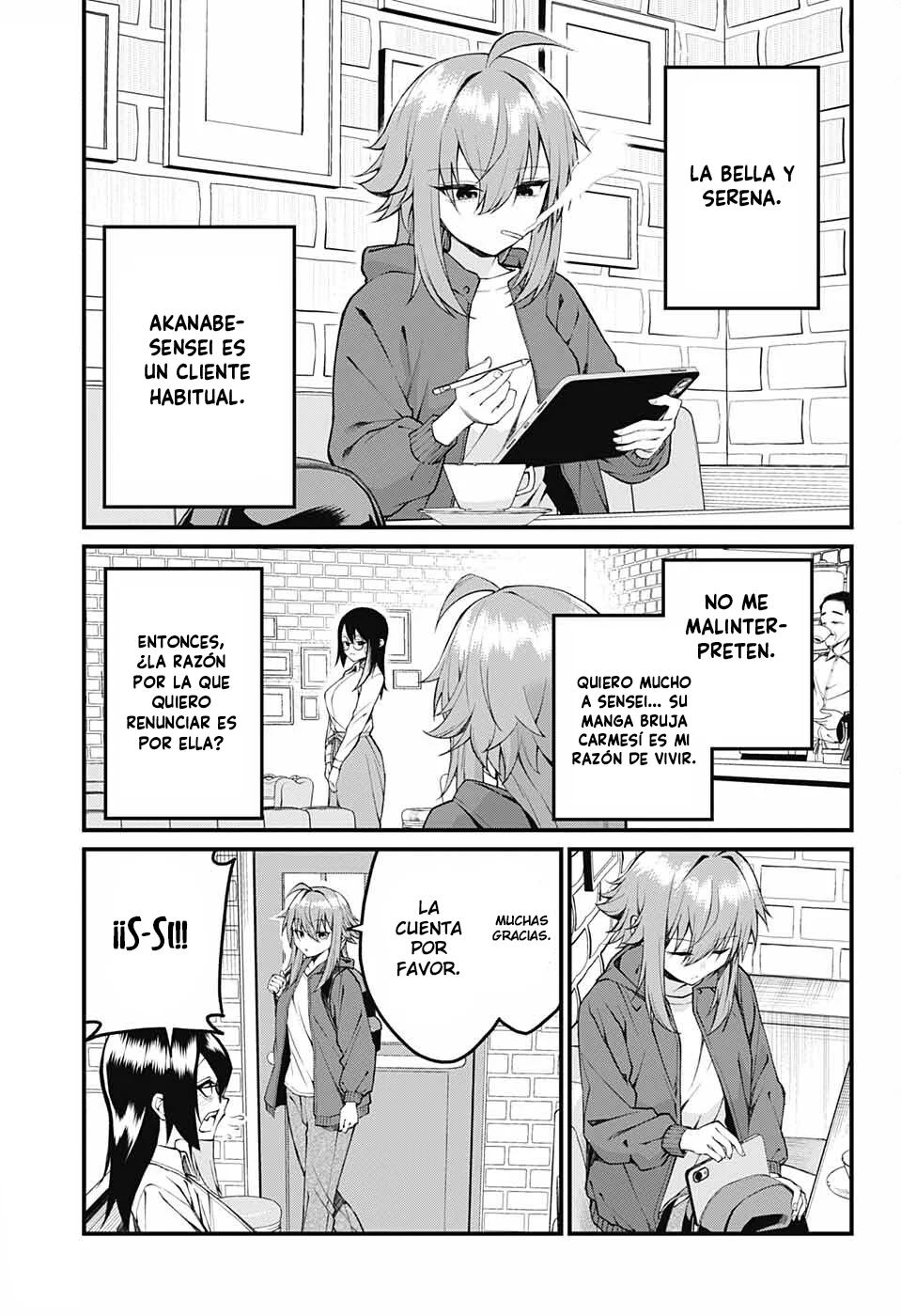 Akanabe sensei wa Tereshirazu Capítulo 16 - Page 5