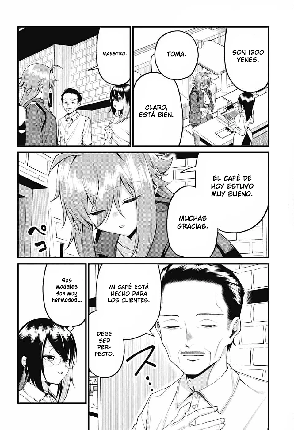 Akanabe sensei wa Tereshirazu Capítulo 16 - Page 6