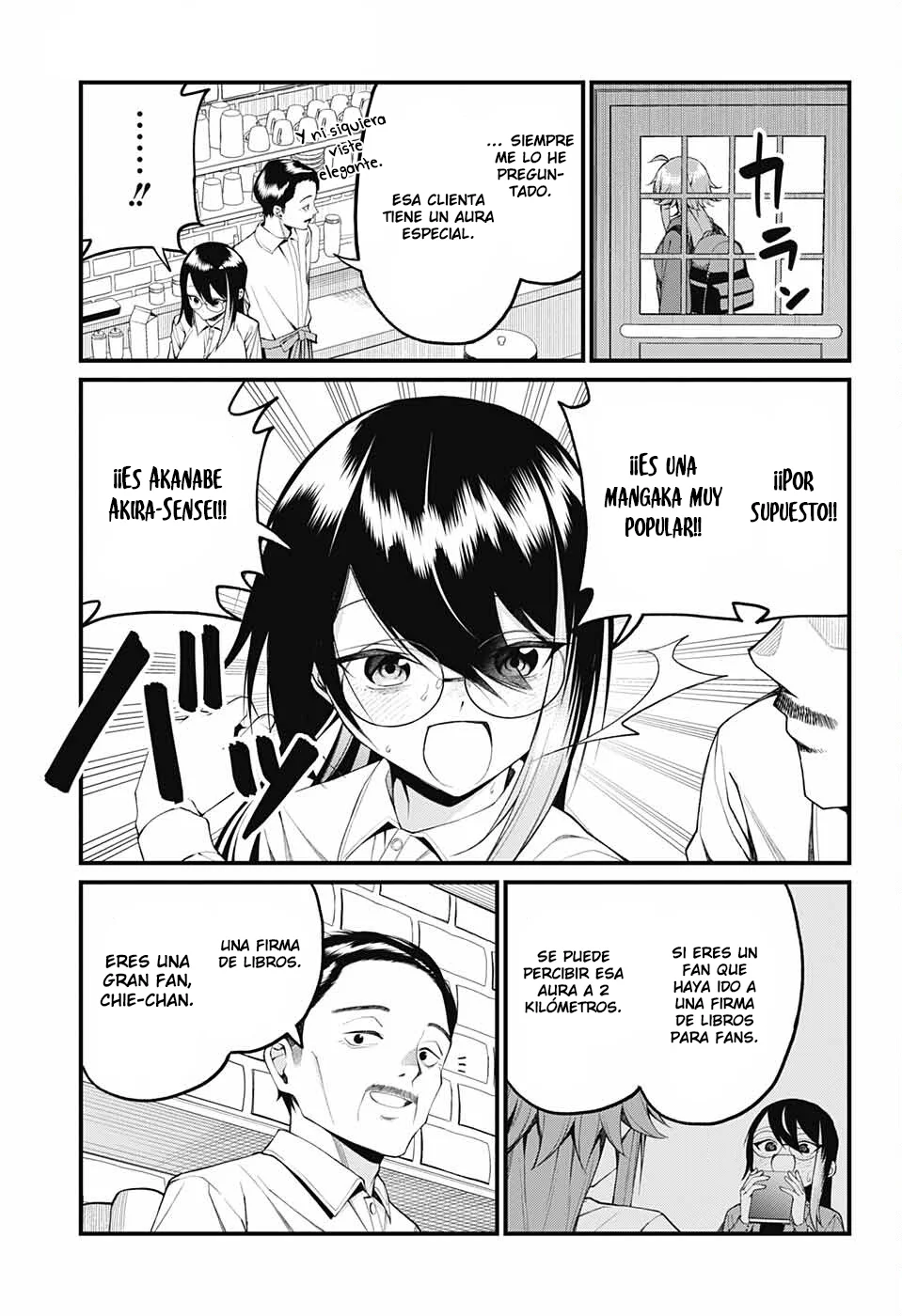 Akanabe sensei wa Tereshirazu Capítulo 16 - Page 7