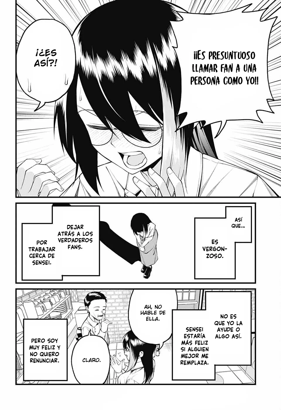 Akanabe sensei wa Tereshirazu Capítulo 16 - Page 8