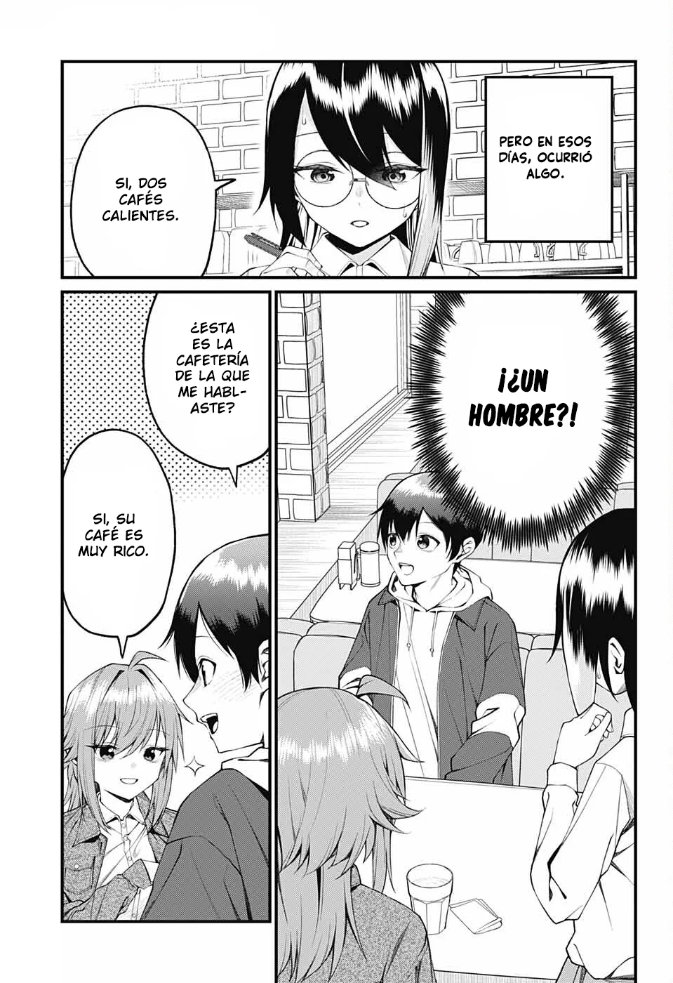 Akanabe sensei wa Tereshirazu Capítulo 16 - Page 9