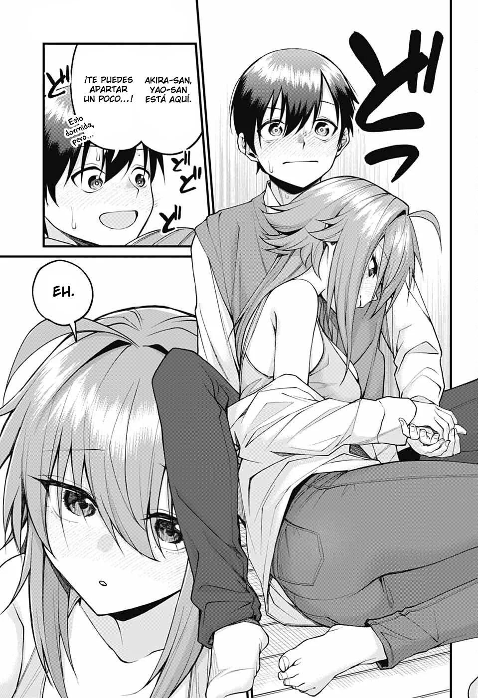 Akanabe sensei wa Tereshirazu Capítulo 17 - Page 10