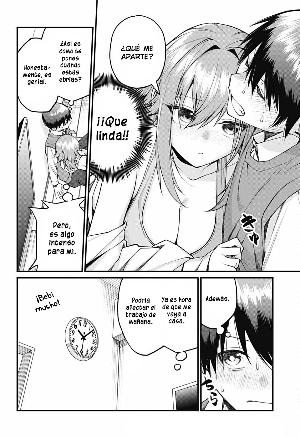 Akanabe sensei wa Tereshirazu Capítulo 17 - Page 11