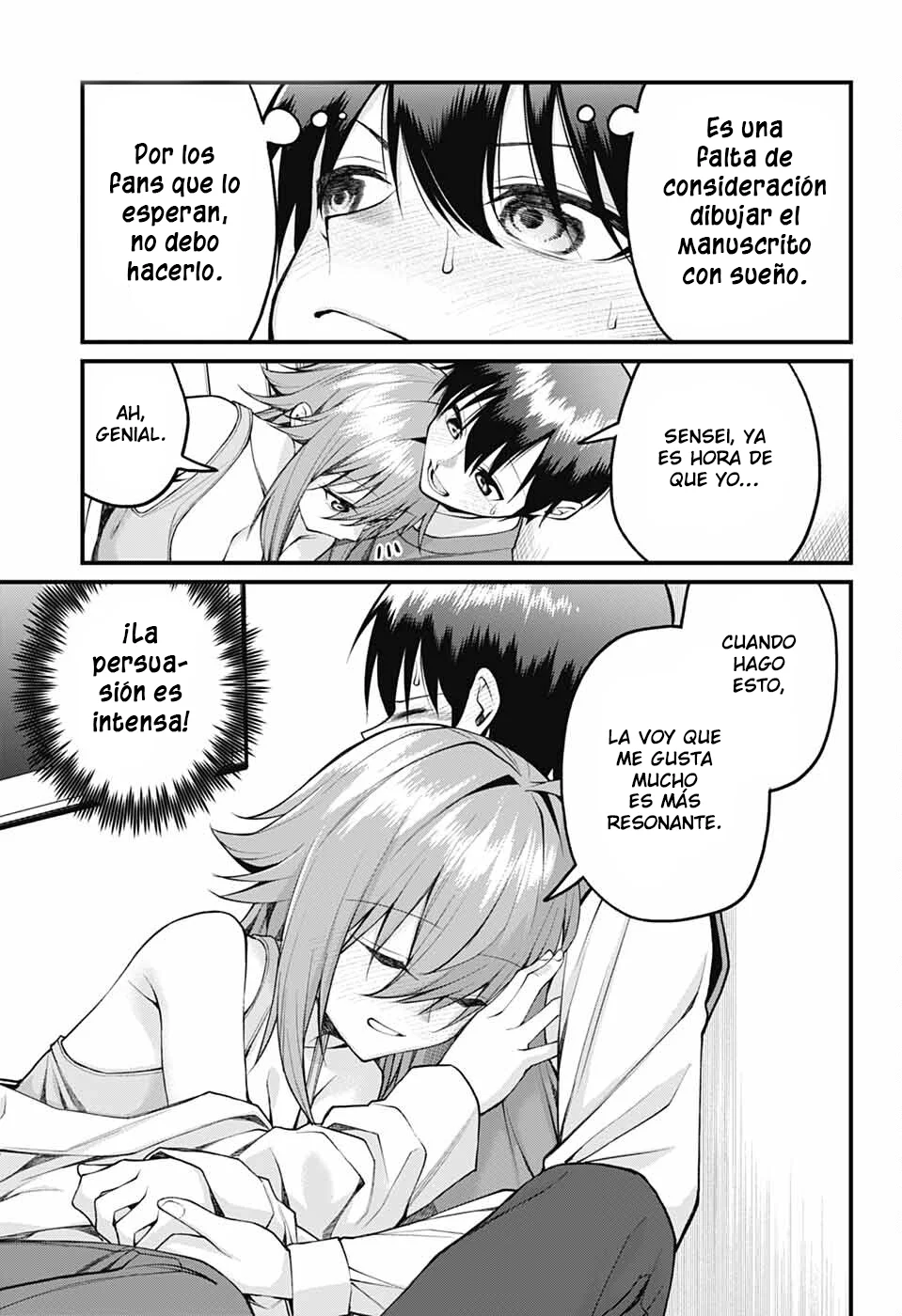 Akanabe sensei wa Tereshirazu Capítulo 17 - Page 12