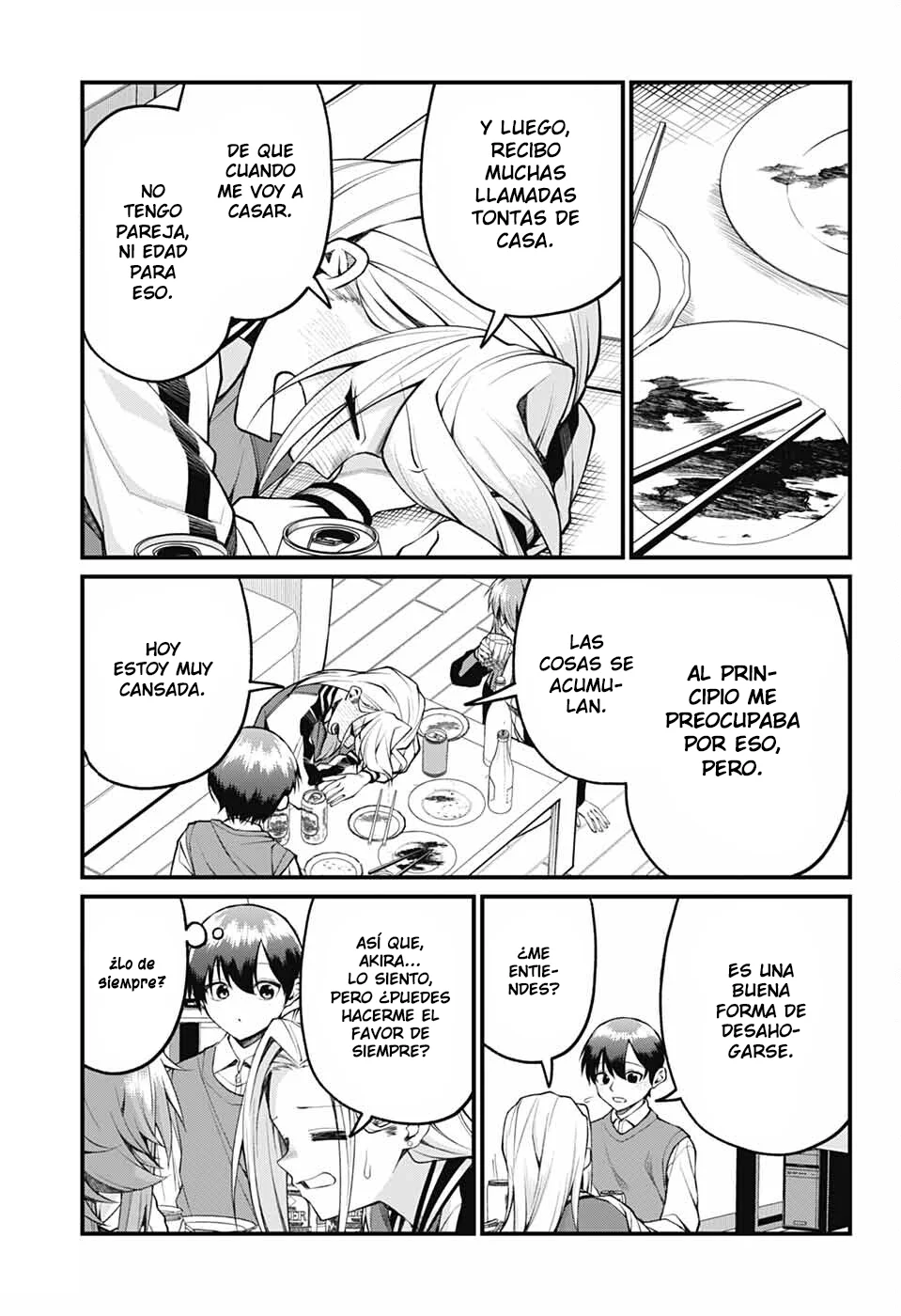 Akanabe sensei wa Tereshirazu Capítulo 17 - Page 6