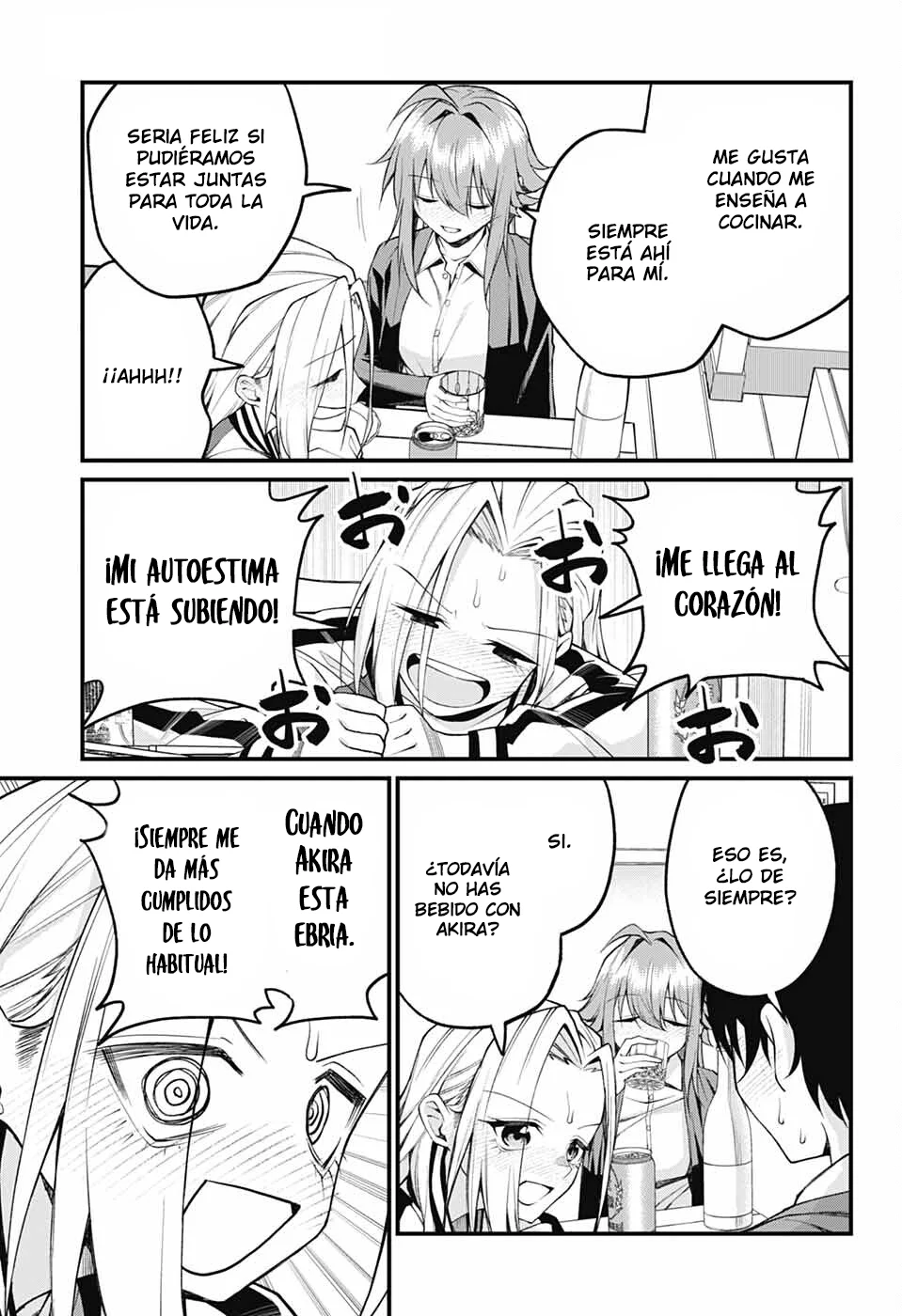 Akanabe sensei wa Tereshirazu Capítulo 17 - Page 8