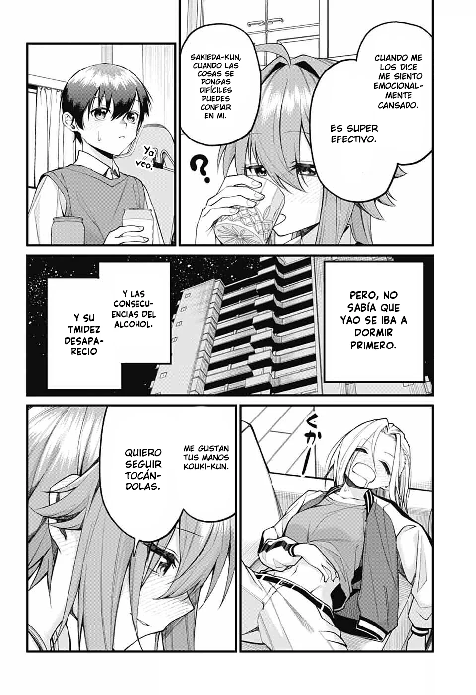 Akanabe sensei wa Tereshirazu Capítulo 17 - Page 9