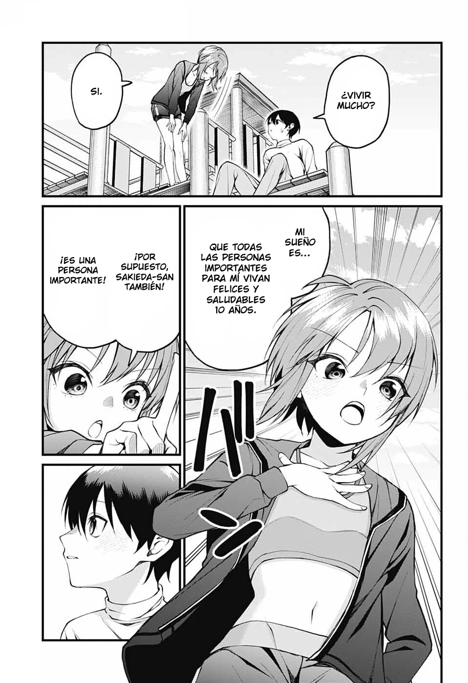 Akanabe sensei wa Tereshirazu Capítulo 18 - Page 10