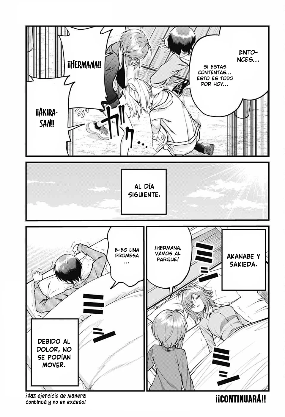 Akanabe sensei wa Tereshirazu Capítulo 18 - Page 14