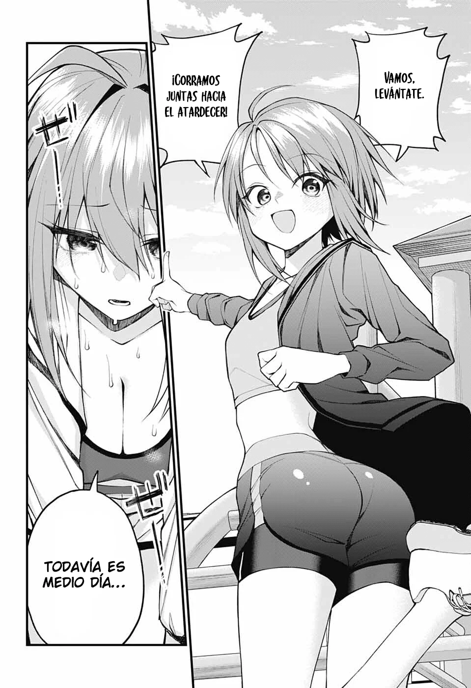 Akanabe sensei wa Tereshirazu Capítulo 18 - Page 3